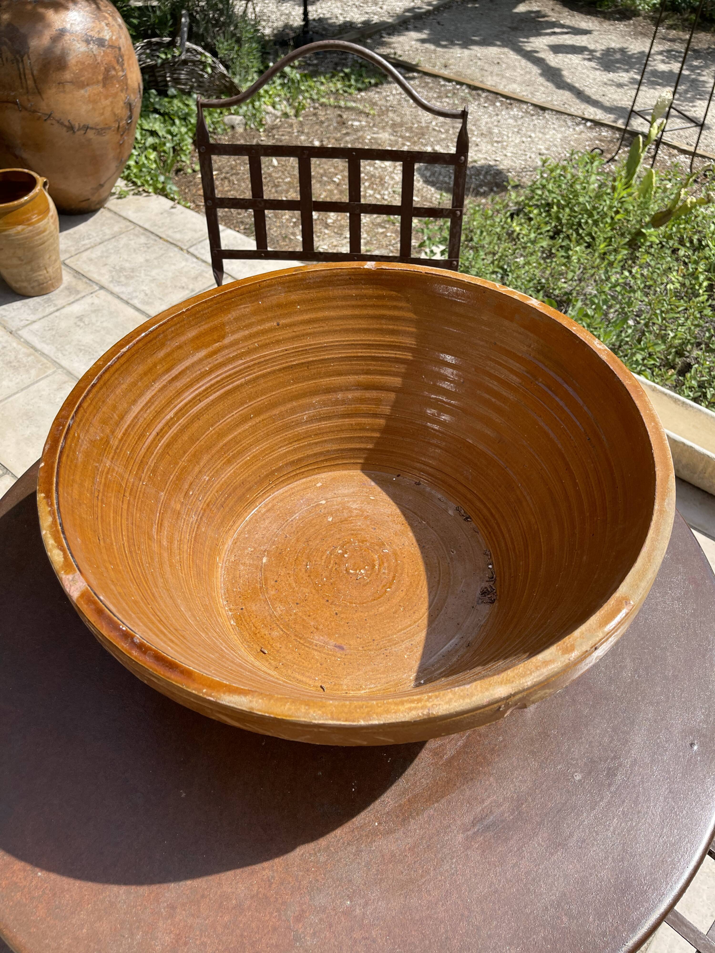 Terracotta dish