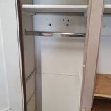 Old wooden cloakroom