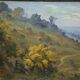Roméo Charles Aglietti (1878-1956) landscape painting