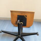 Vintage workshop chair, back height and adjustable seating