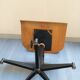 Vintage workshop chair, back height and adjustable seating