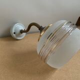 Wall lamp 50s gooseneck