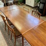 Table danoise en teck Ansager Mobiler, 1960