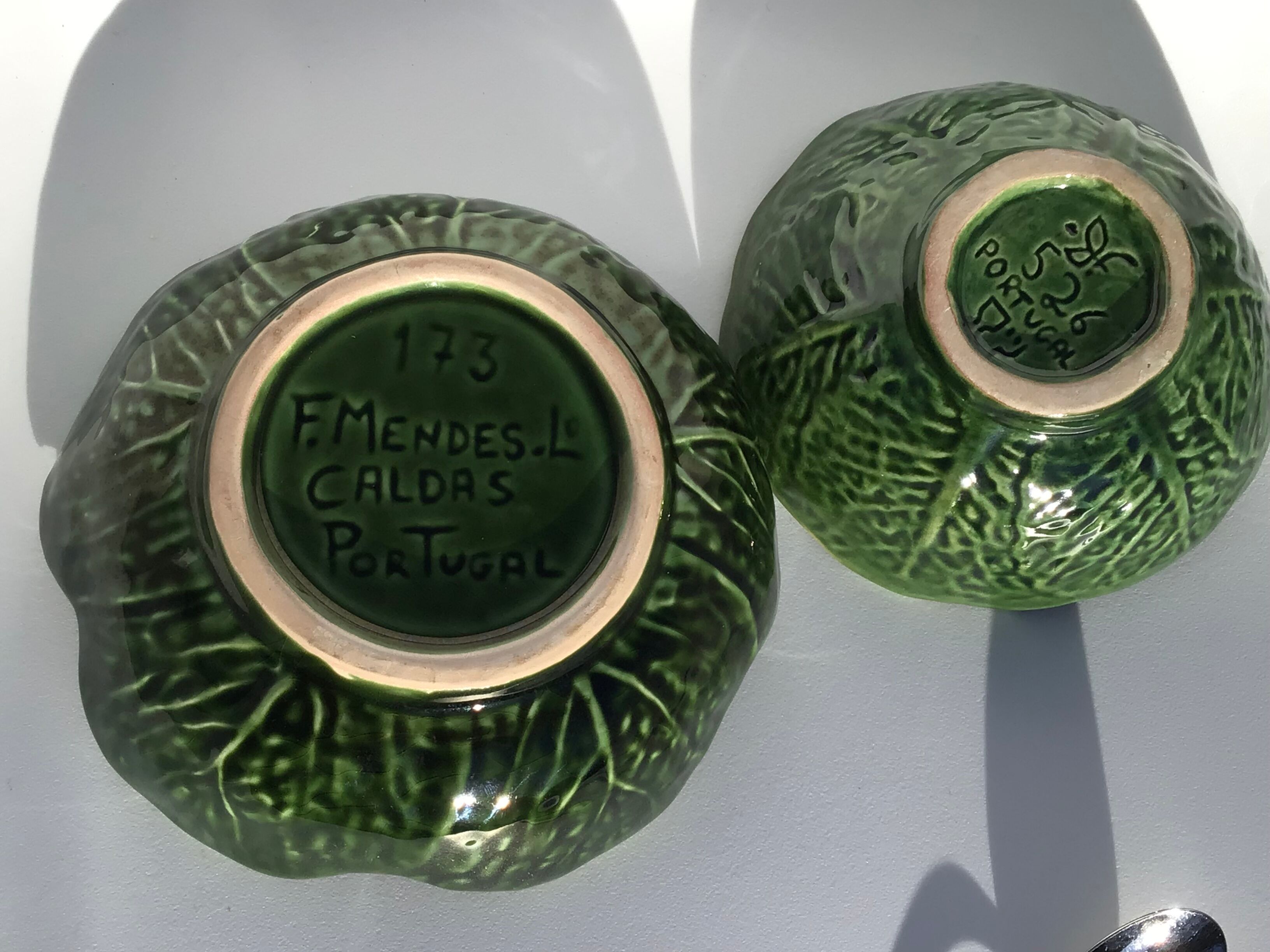 2 bowls slurry cabbage