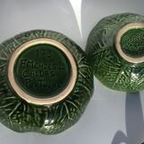2 bowls slurry cabbage