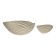 Pair of vintage speckled beige plaster wall lights, France 1970s