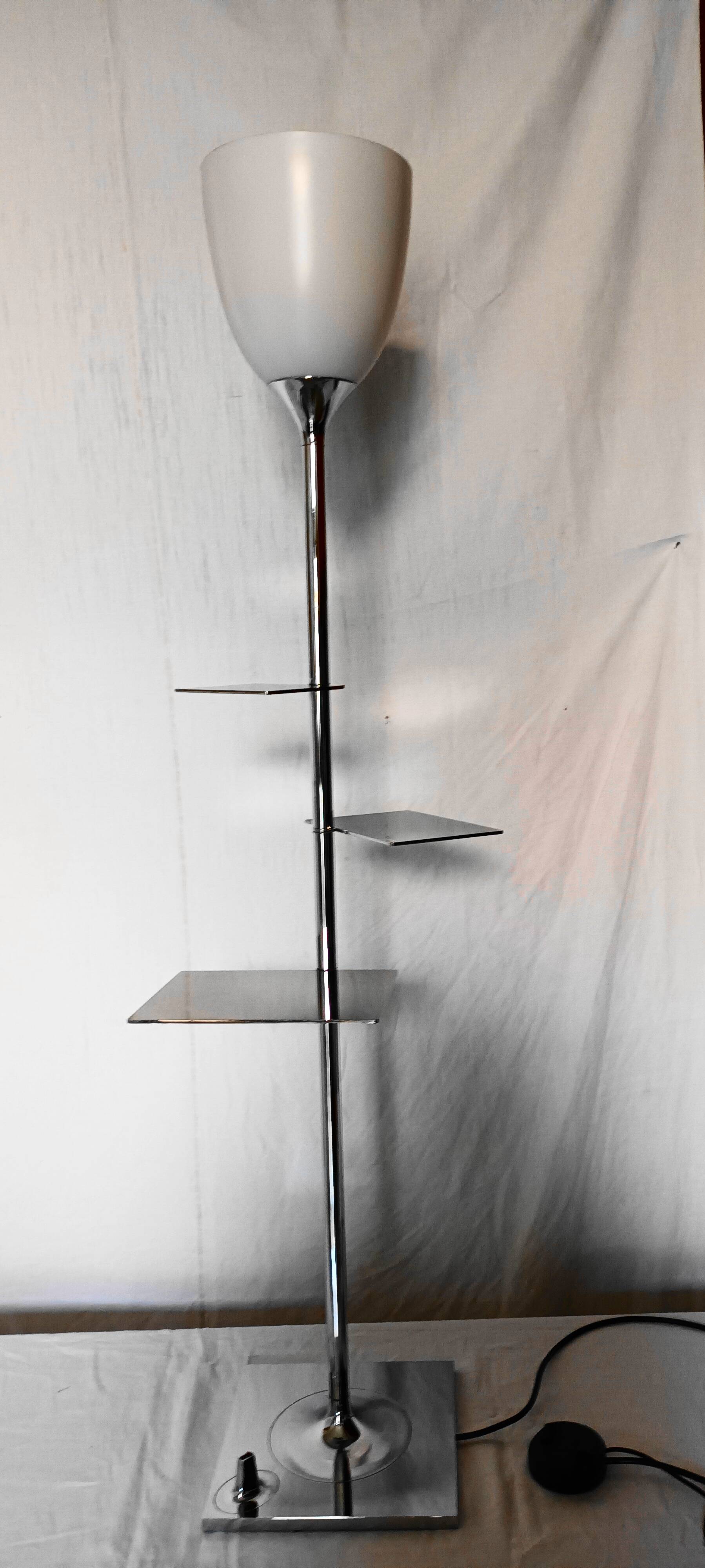 Floor lamp "Bibliothèque nationale" by Philippe Starck for Flos, years 2007