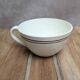Cup and saucer Sarreguemines model Bitche – Ironstone