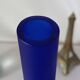Vase soliflore vintage bleu cobalt