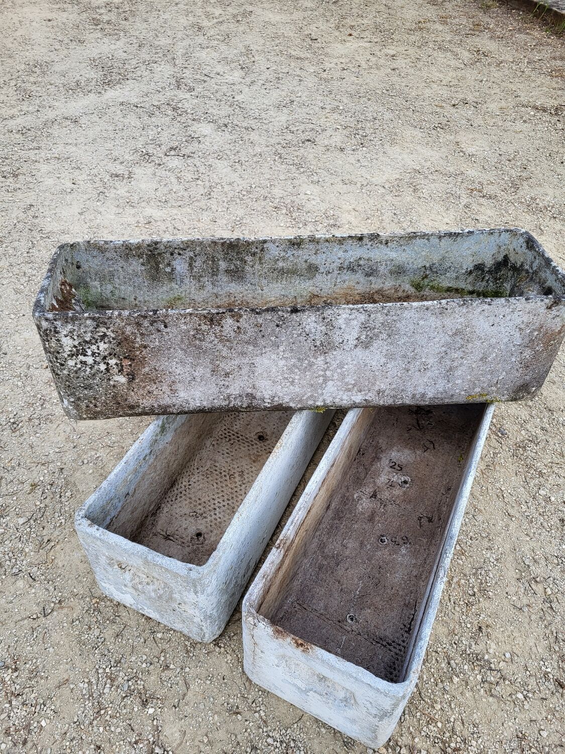 Eternit planters by Willy Guhl