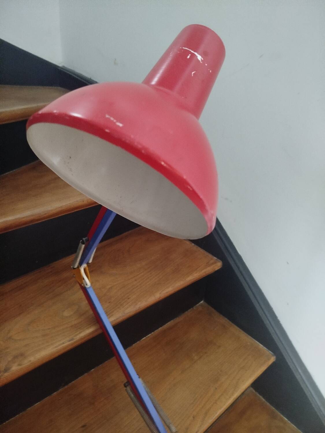 Rare lampe architecte ikea a601 vintage années 70/80