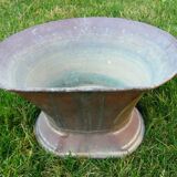 Copper fountain basin