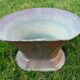 Copper fountain basin