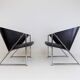 Inno Oy Set of 2 Mondi Armchairs by Jouko Jarvisalo