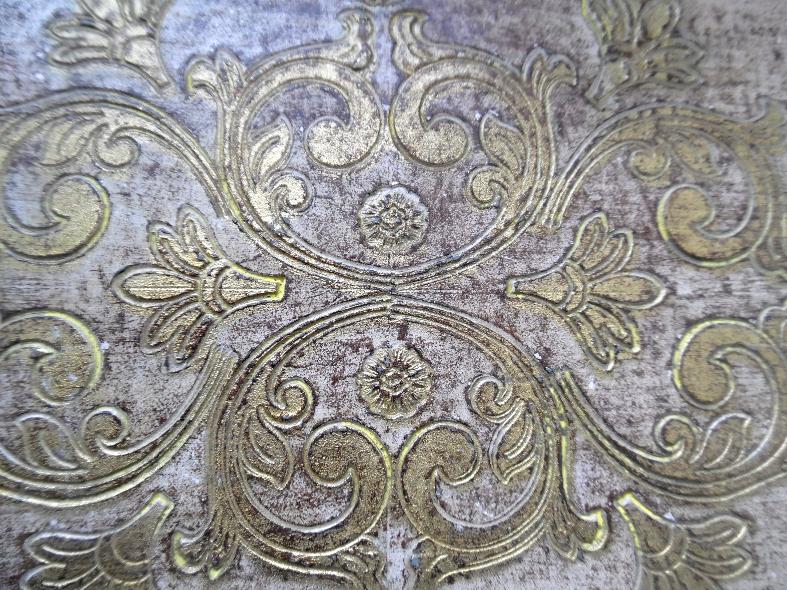 Florentine serving tray