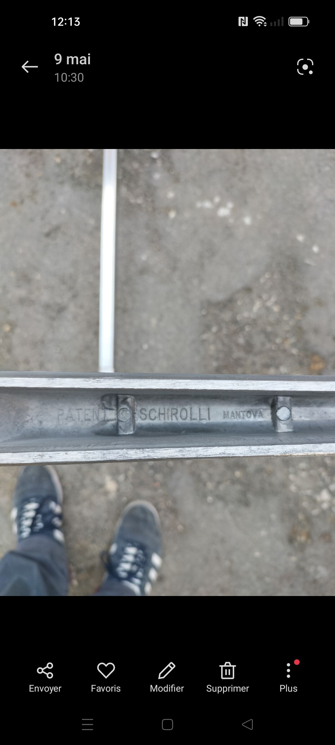 Very nice conference table edited by Schirolli Mantova