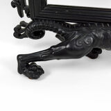 Viardot Japanese dragon mirror, circa 1880
