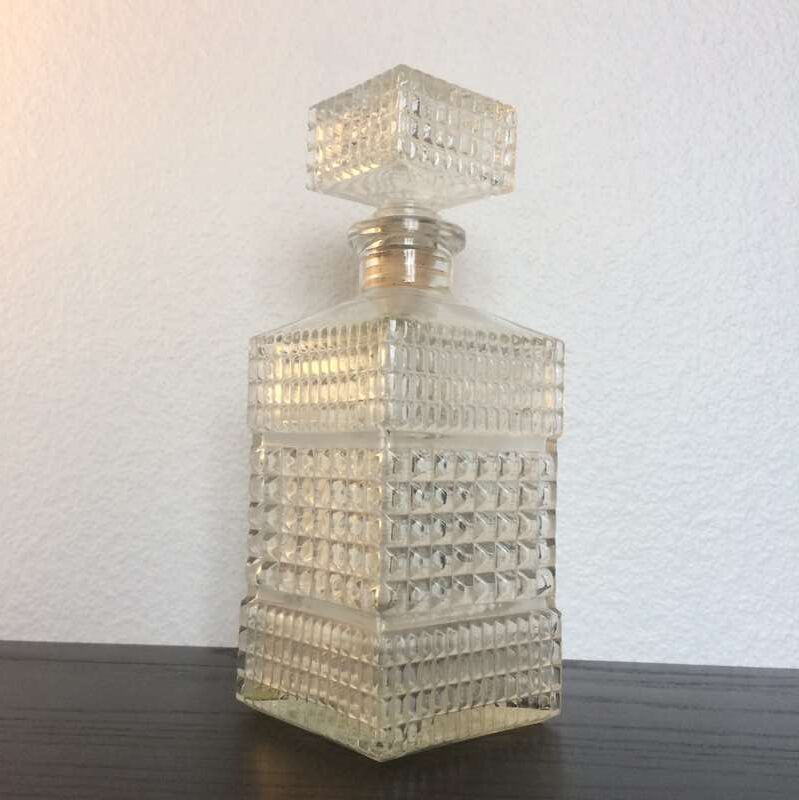 Ancient whiskey carafe