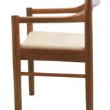 Set van 4 Bramin eetkamerstoelen 'Jersore'