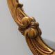 Rococo Style Gilt Mirror with Floral Garlands, Italy, 20th Century