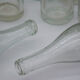 Set of fourteen Lyon glass jars 46cl 1950'