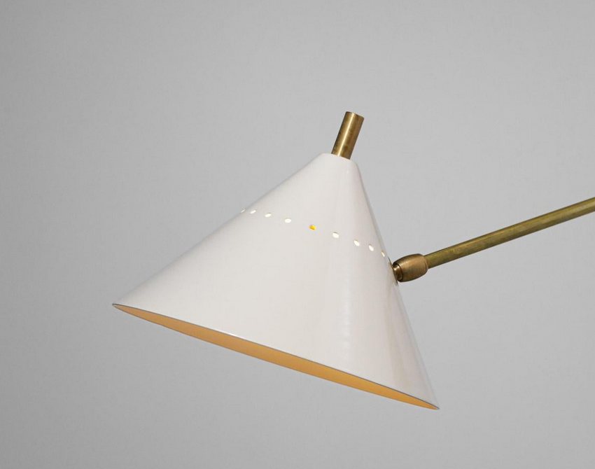 Articulable Diabolo Wall Lamp