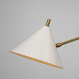 Articulable Diabolo Wall Lamp