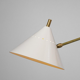 Articulable Diabolo Wall Lamp