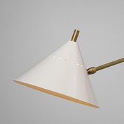 Articulable Diabolo Wall Lamp