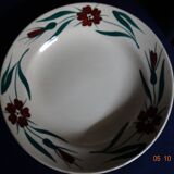 Table plates and compotier