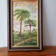 Exotic painting in colonial style
