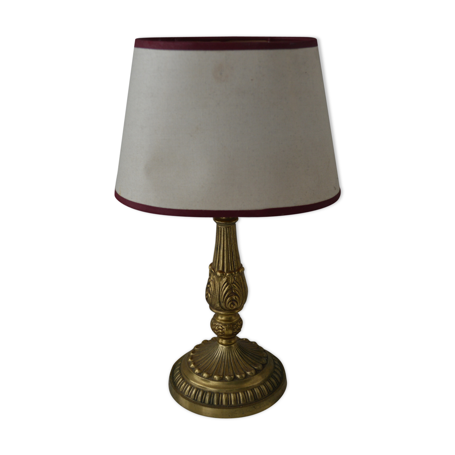 Bronze table lamp