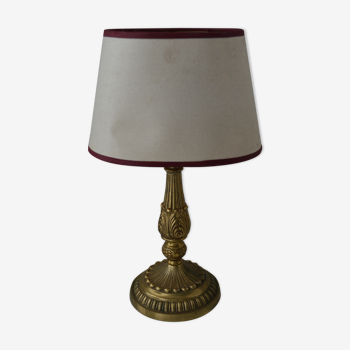 Bronze table lamp