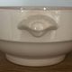 Old pink porcelain soup tureen Digoin