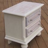 Solid oak bedside