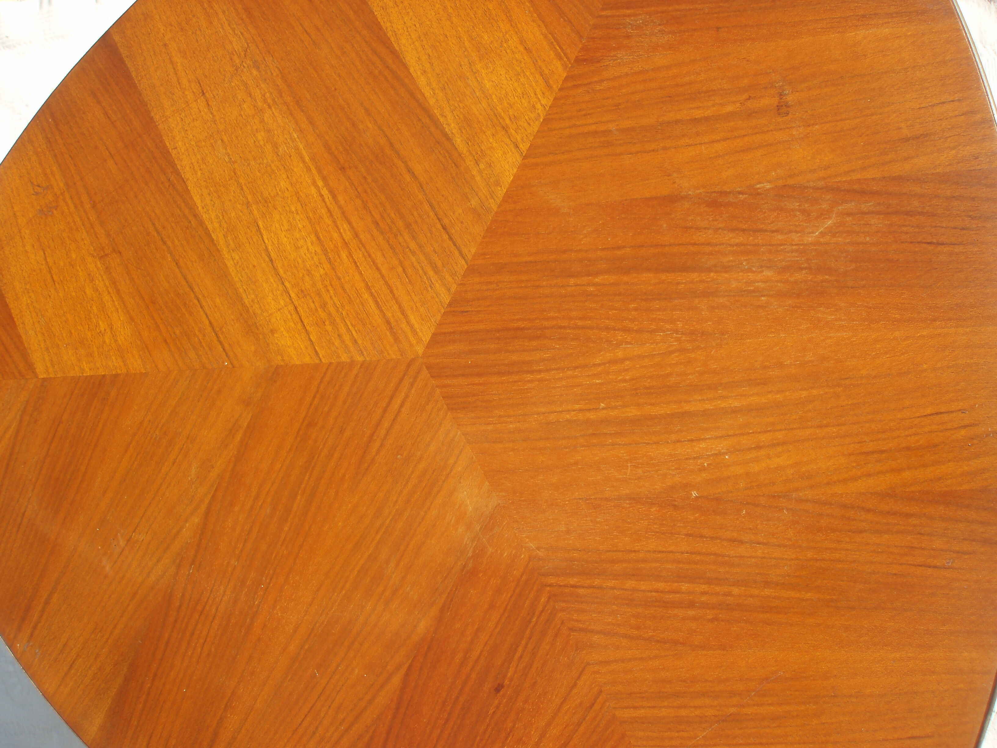 Table tripod triangular vintage extra