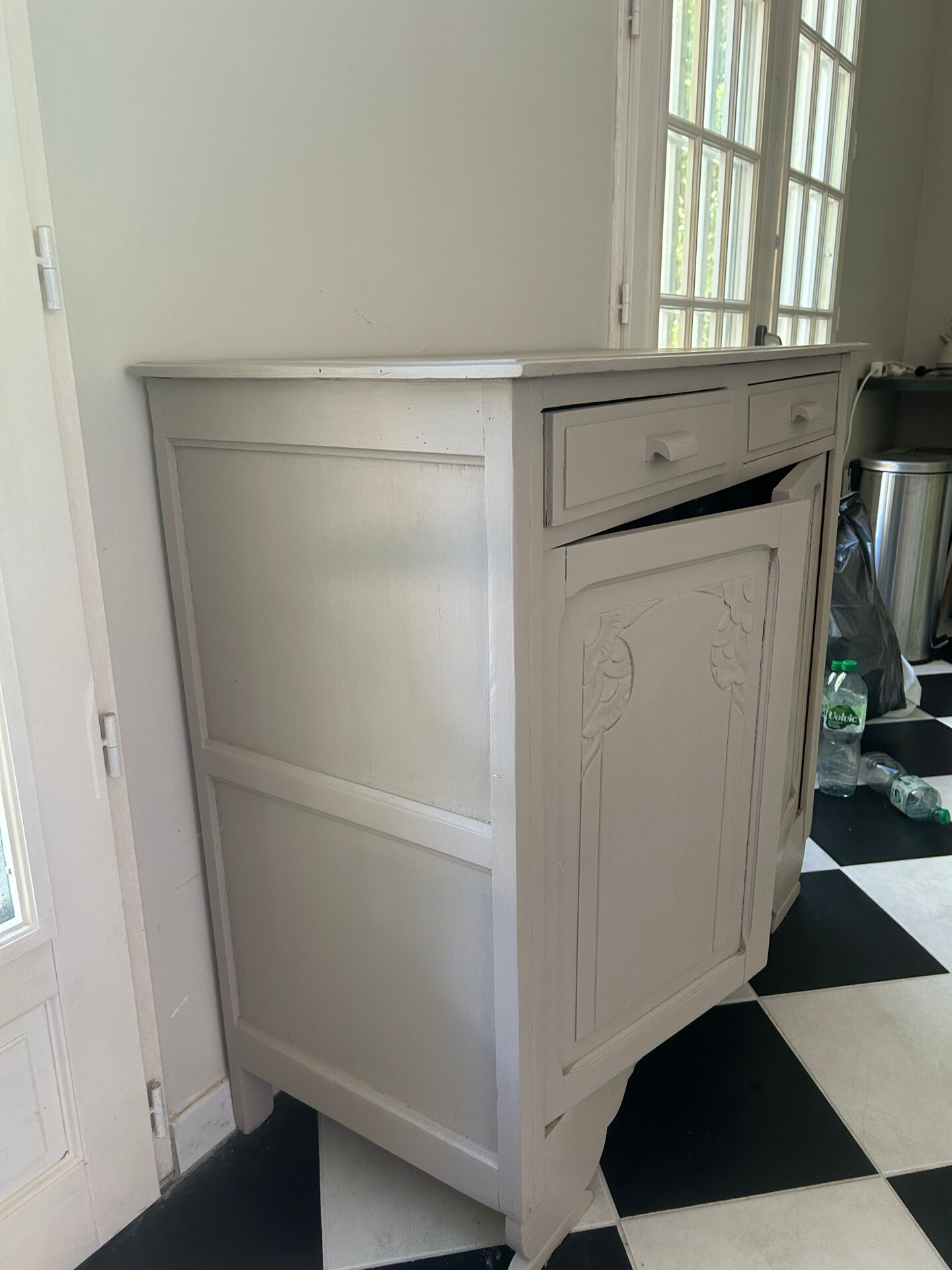 Wooden storage furniture