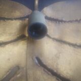 Wall light golden leaf