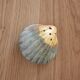 Vintage slurry shell salt shaker