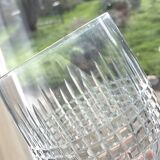 Duo of Baccarat Nancy model stemmed glasses