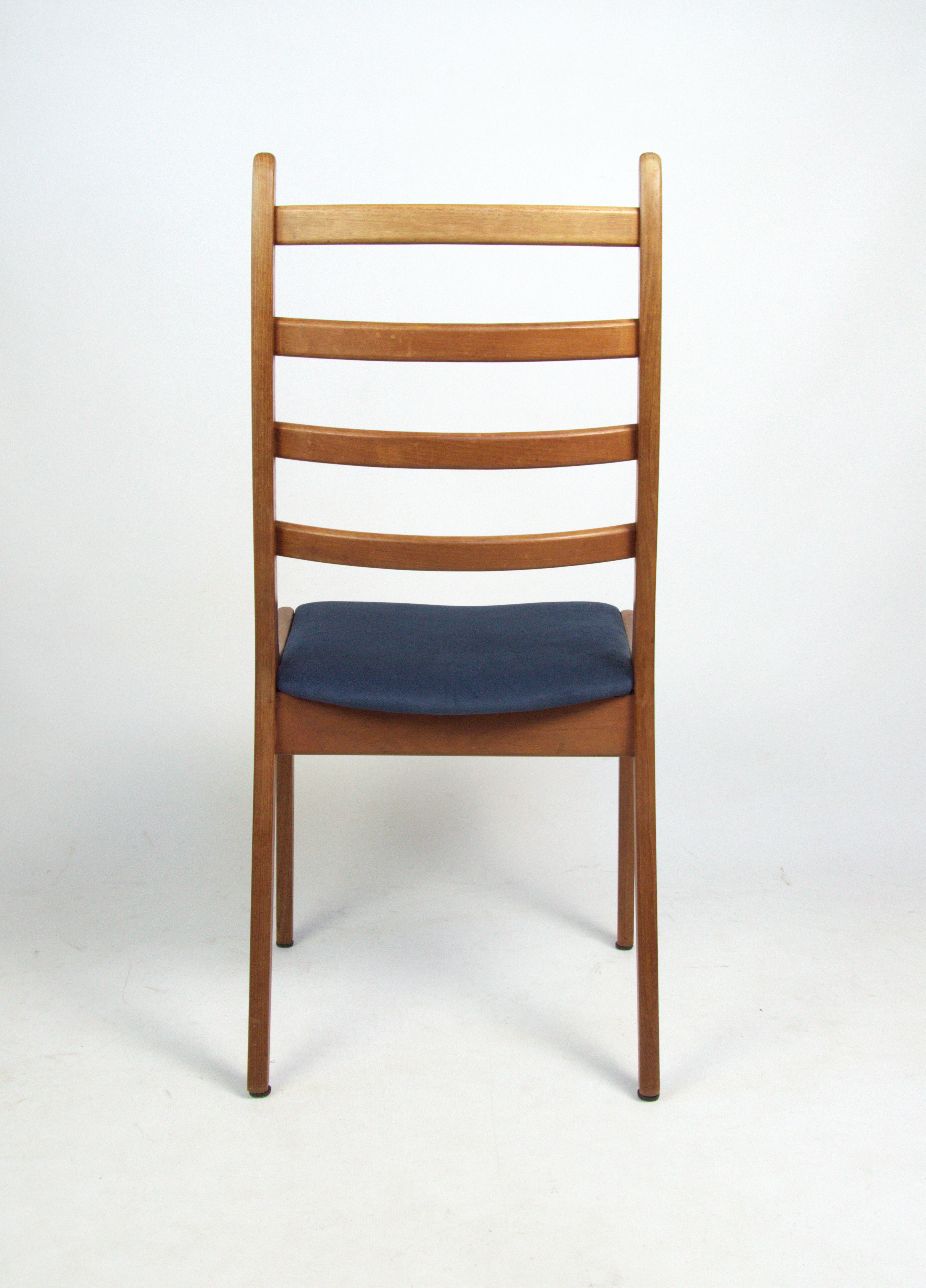 Ensemble de quatre chaises, K.S. Mobelfabrik, Danemark, années 1960