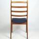 Ensemble de quatre chaises, K.S. Mobelfabrik, Danemark, années 1960