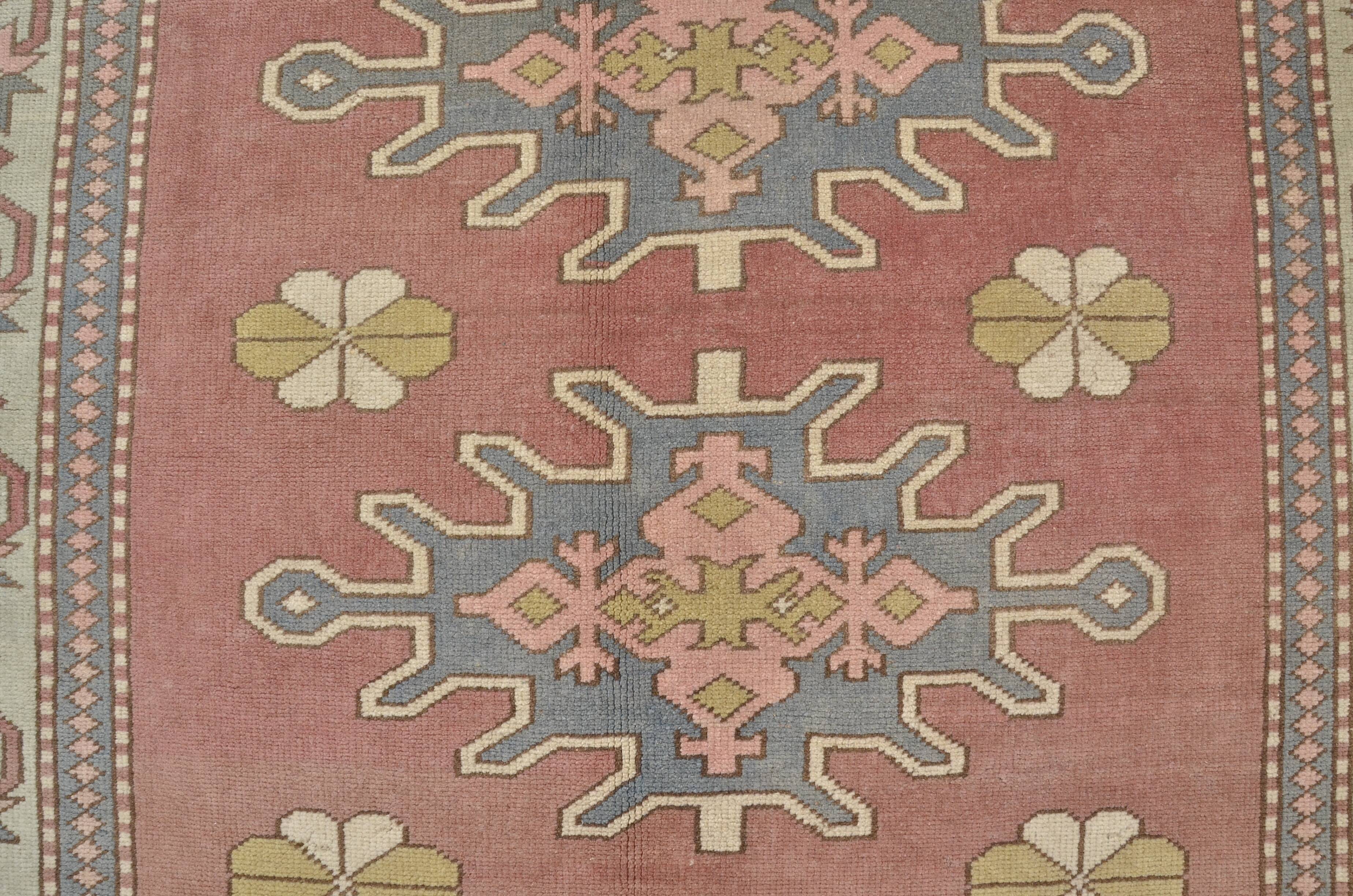 Organic Vintage Anatolian Floor Rug