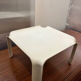 Table d’appoint Pierre Paulin pour Artifort – Modèle T877 – Blanc