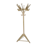 Industrial parrot coat rack