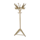 Industrial parrot coat rack