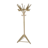 Industrial parrot coat rack