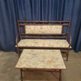 Antique Faux Bamboo Parlor Set by Maison Staněk – Prague