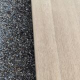 XXL farm table 2m80 + 2 solid oak benches