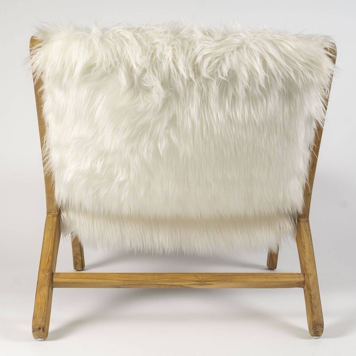 Pair of low chairs by olivier de schrijver